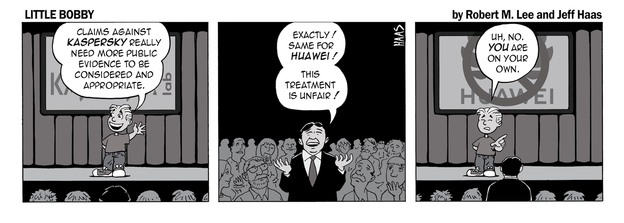 via&nbsp;the respected information security capabilities of&nbsp;Robert M. Lee&nbsp;&amp; the superb illustration talents of&nbsp;Jeff Hass&nbsp;at&nbsp;Little Bobby Comics.