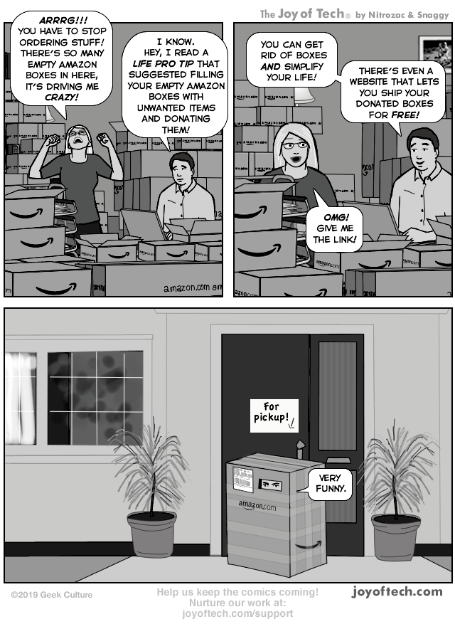 via  &nbsp; the Comic Noggins of&nbsp; Nitrozac &nbsp;and&nbsp; Snaggy &nbsp;at&nbsp; The Joy of Tech®
