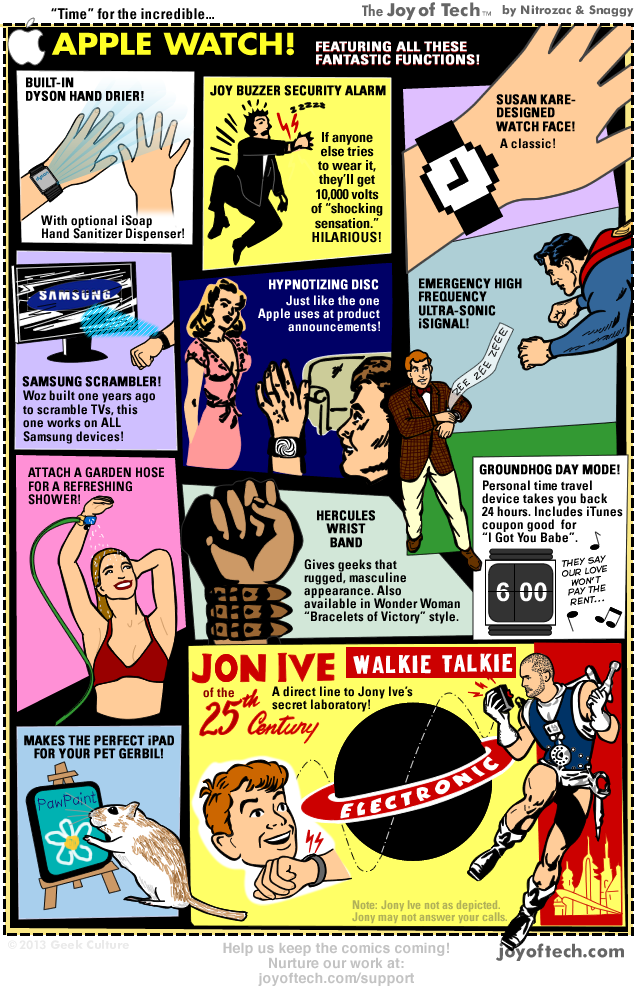 via  &nbsp; the Comic Noggins of&nbsp; Nitrozac &nbsp;and&nbsp; Snaggy &nbsp;at&nbsp; The Joy of Tech®