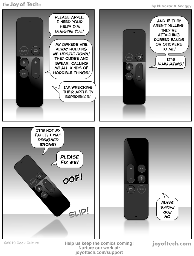 via  &nbsp; the Comic Noggins of&nbsp; Nitrozac &nbsp;and&nbsp; Snaggy &nbsp;at&nbsp; The Joy of Tech®