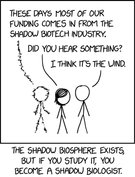 via  the comic delivery system monikered  Randall Munroe  at  XKCD !