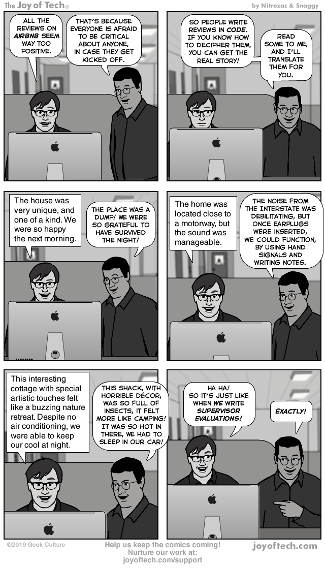 via    the Comic Noggins of  Nitrozac  and  Snaggy  at  The Joy of Tech®