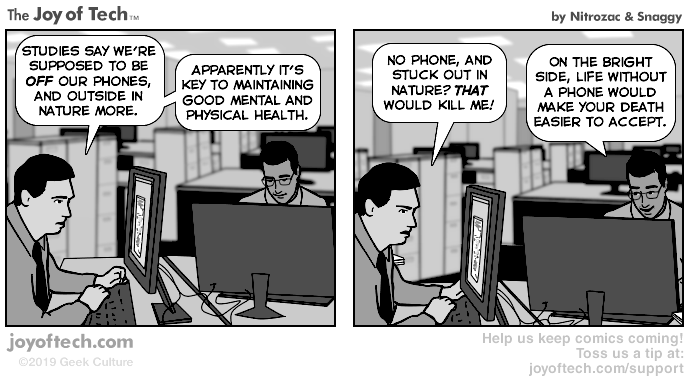 via  &nbsp; the Comic Noggins of&nbsp; Nitrozac &nbsp;and&nbsp; Snaggy &nbsp;at&nbsp; The Joy of Tech®