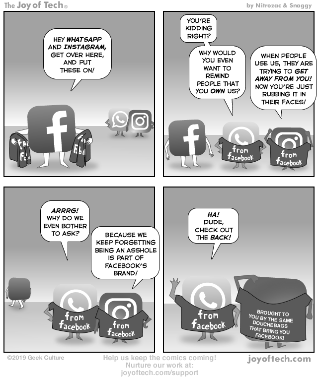 via  &nbsp; the Comic Noggins of&nbsp; Nitrozac &nbsp;and&nbsp; Snaggy &nbsp;at&nbsp; The Joy of Tech®