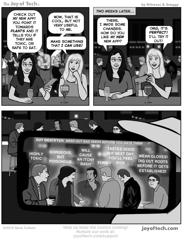 via  &nbsp; the Comic Noggins of&nbsp; Nitrozac &nbsp;and&nbsp; Snaggy &nbsp;at&nbsp; The Joy of Tech®