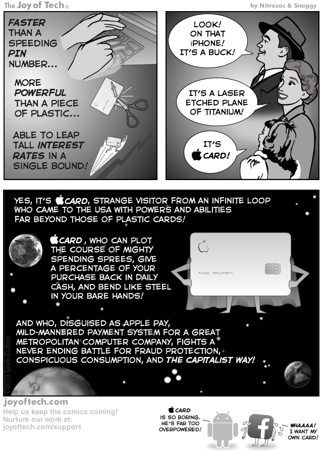 via    the Comic Noggins of  Nitrozac  and  Snaggy  at  The Joy of Tech®