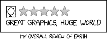 via &nbsp;the comic delivery system monikered&nbsp; Randall Munroe &nbsp;at&nbsp; XKCD !