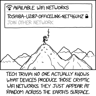 via  the comic delivery system monikered  Randall Munroe  at  XKCD !