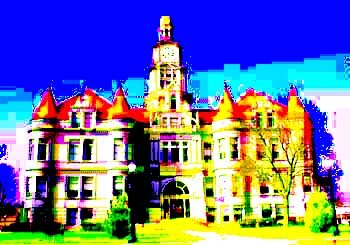 Dallas County Iowa Courthouse