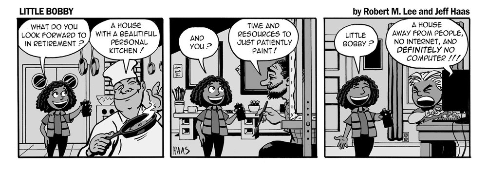 via  the respected information security capabilities of   Robert M. Lee     &amp; the superb illustration talents of   Jeff Hass   at   Little Bobby Comics  .