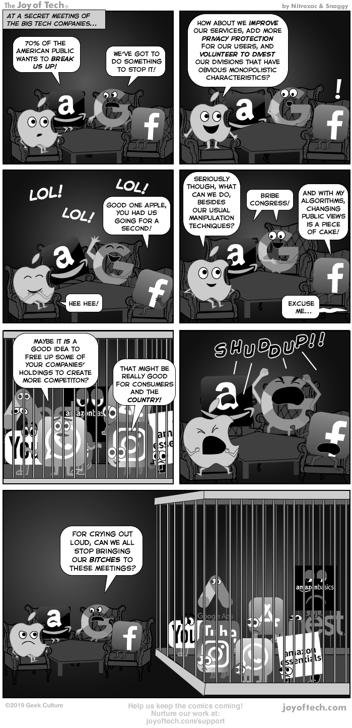 via  &nbsp; the Comic Noggins of&nbsp; Nitrozac &nbsp;and&nbsp; Snaggy &nbsp;at&nbsp; The Joy of Tech®