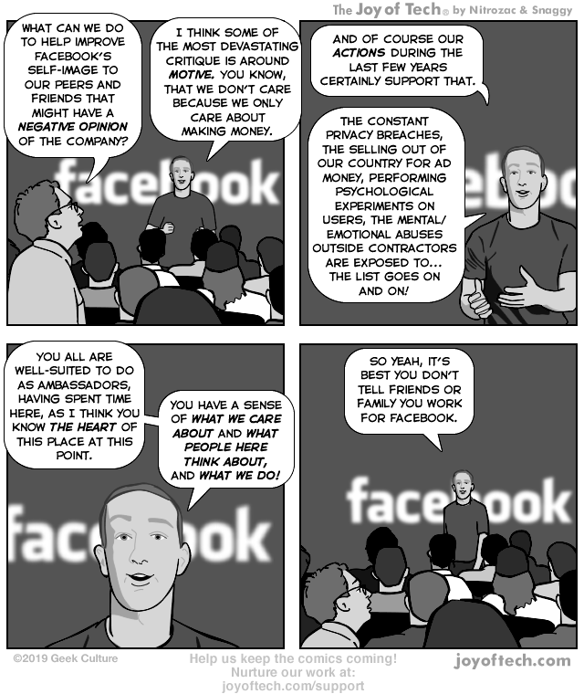 via    the Comic Noggins of  Nitrozac  and  Snaggy  at  The Joy of Tech®