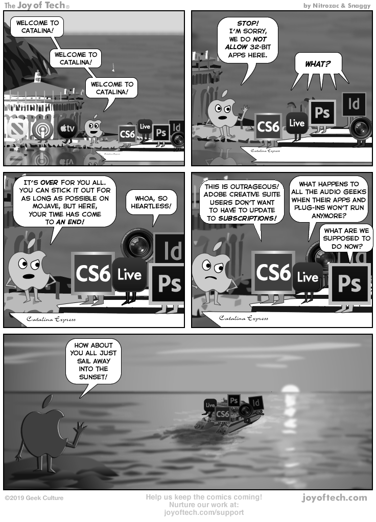 via   &nbsp; the Comic Noggins of&nbsp; Nitrozac &nbsp;and&nbsp; Snaggy &nbsp;at&nbsp; The Joy of Tech®