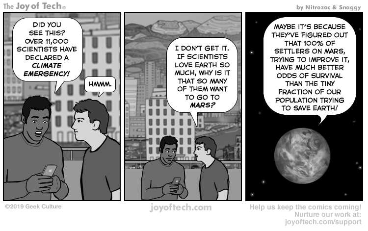 via  &nbsp; the Comic Noggins of&nbsp; Nitrozac &nbsp;and&nbsp; Snaggy &nbsp;at&nbsp; The Joy of Tech®