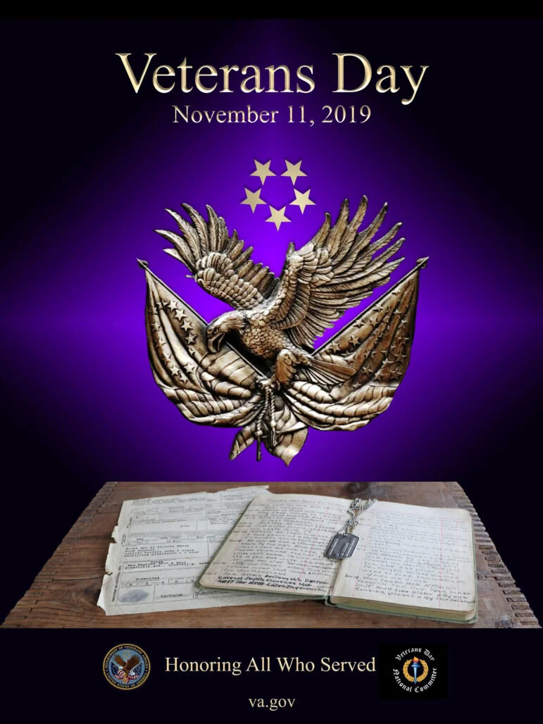 Official US Veterans Day Poster Designed by Bedford VA’s Teresa Harrington