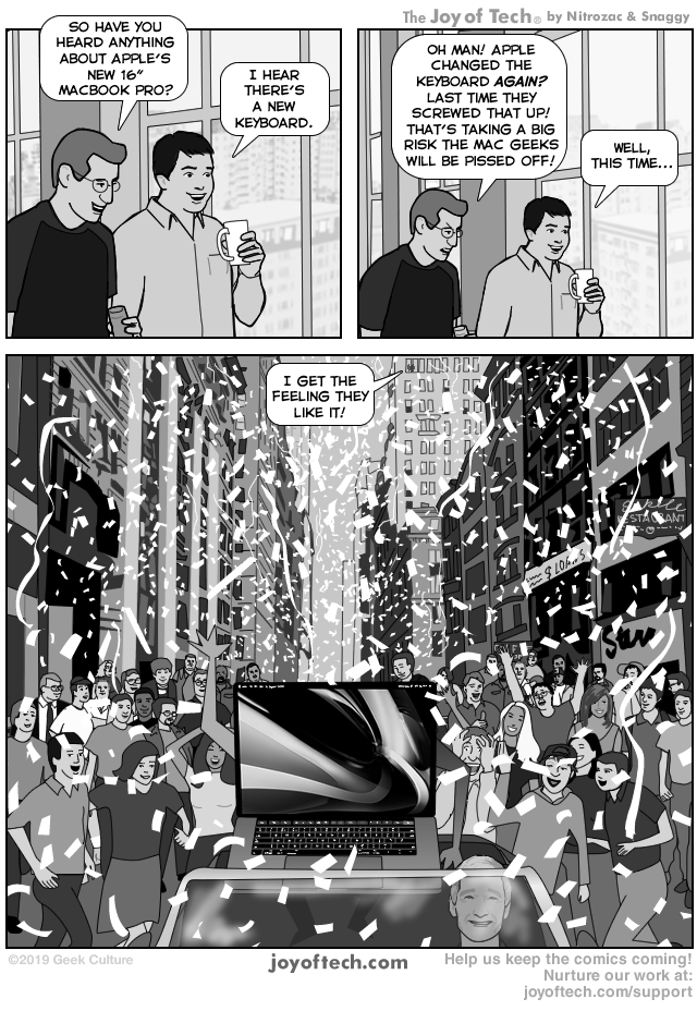 via  &nbsp; the Comic Noggins of&nbsp; Nitrozac &nbsp;and&nbsp; Snaggy &nbsp;at&nbsp; The Joy of Tech®