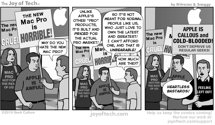 via    the Comic Noggins of  Nitrozac  and  Snaggy  at  The Joy of Tech®