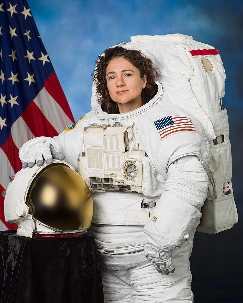 United State's     NASA    Astronaut    Jessica Meir