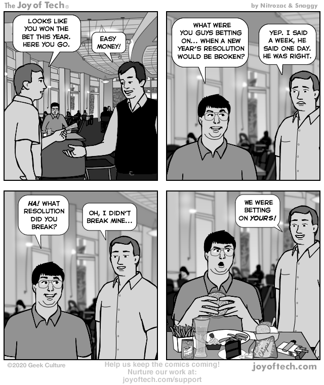 via   &nbsp;  the Comic Noggins of&nbsp; Nitrozac &nbsp;and&nbsp; Snaggy &nbsp;at&nbsp; The Joy of Tech®