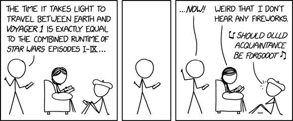 via  &nbsp; the comic delivery system monikered&nbsp; Randall Munroe &nbsp;at&nbsp;  XKCD  !