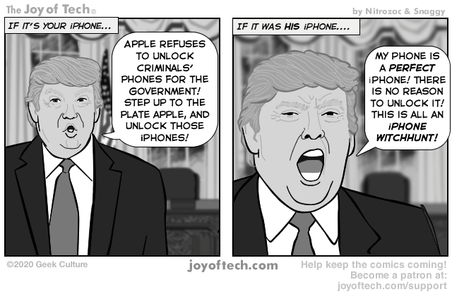 via   &nbsp;  the Comic Noggins of&nbsp; Nitrozac &nbsp;and&nbsp; Snaggy &nbsp;at&nbsp; The Joy of Tech®