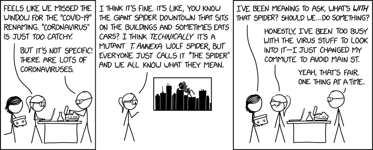 via  &nbsp; the comic delivery system monikered&nbsp; Randall Munroe &nbsp;at&nbsp;  XKCD  !