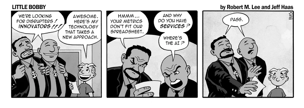 via  &nbsp; the respected information security capabilities of&nbsp;  Robert M. Lee   &nbsp; &amp; the superlative illustration talents of&nbsp;  Jeff Haas  &nbsp;at&nbsp;  Little Bobby Comics  .
