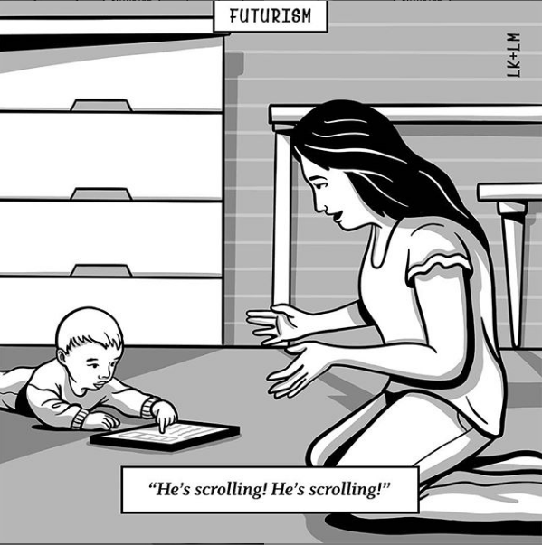 via &nbsp; Luke Kingma &nbsp;&amp;&nbsp; Lou Patrick-Mackay &nbsp;at&nbsp;  Futurism Cartoons