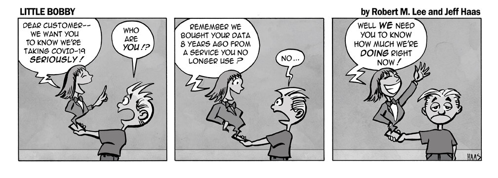 via the respected information security capabilities of Robert M. Lee &amp; the superlative illustration talents of Jeff Haas at Little Bobby Comics.