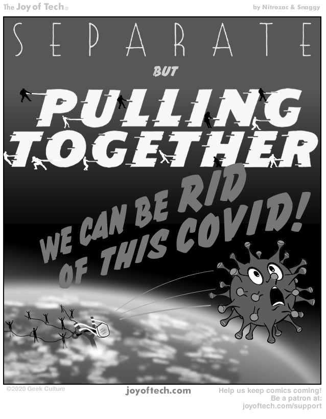 via the Comic Noggins of Nitrozac and Snaggy at The Joy of Tech®