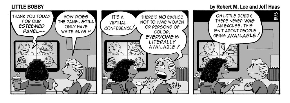 via the respected information security capabilities of Robert M. Lee & the superlative illustration talents of Jeff Haas at Little Bobby Comics .