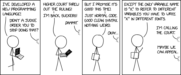 via  the comic delivery system monikered  Randall Munroe  at   XKCD  !