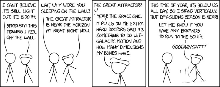 via  the comic delivery system monikered  Randall Munroe  at   XKCD  !