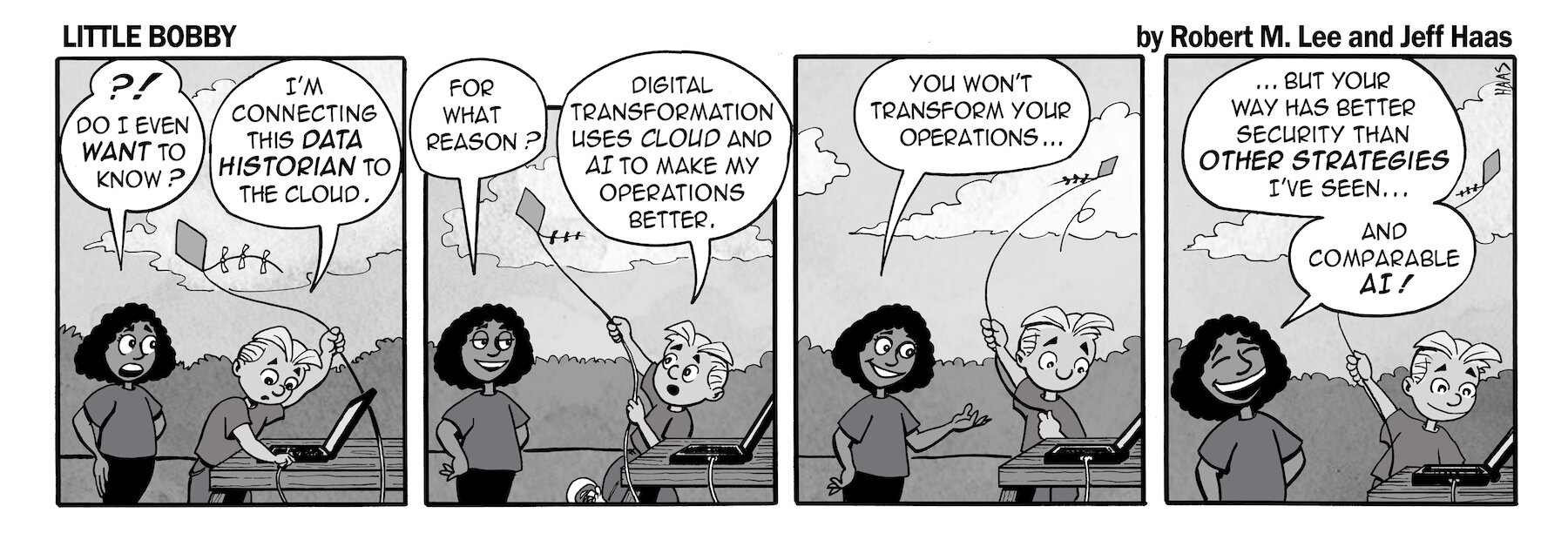 via&nbsp;the respected information security capabilities of&nbsp;Robert M. Lee&nbsp;&amp; the superlative illustration talents of&nbsp;Jeff Haas&nbsp;at&nbsp;Little Bobby Comics.