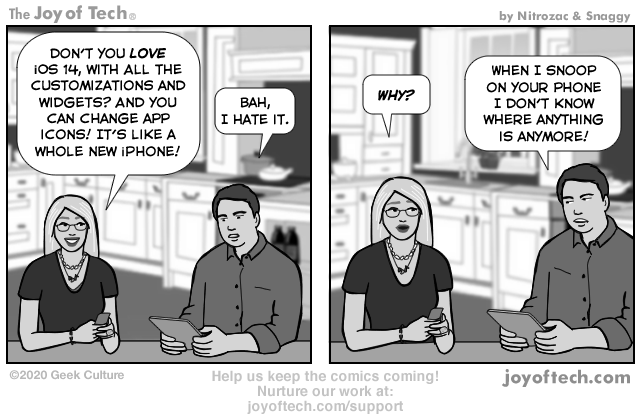 via    the  Comic Noggins  of   Nitrozac     and     Snaggy     at    The Joy of Tech®  !