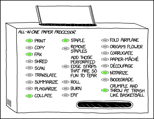 via  the comic delivery system monikered  Randall Munroe  resident at   XKCD  !