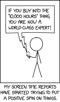 via  the comic delivery system monikered  Randall Munroe  resident at   XKCD  !