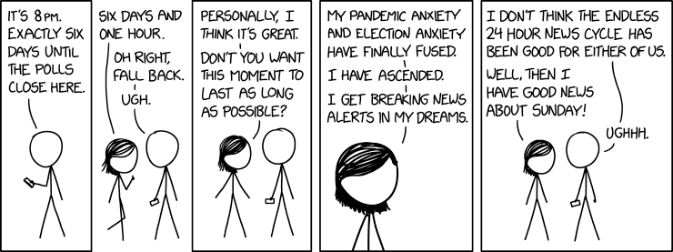 via  the comic delivery system monikered  Randall Munroe  resident at   XKCD  !
