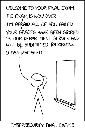 via the comic delivery system monikered Randall Munroe resident at XKCD !