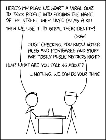 via  the comic delivery system monikered  Randall Munroe  resident at   XKCD  !