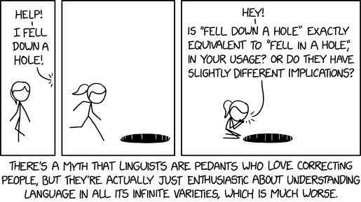via   the comic delivery system monikered  Randall Munroe  resident at   XKCD  !