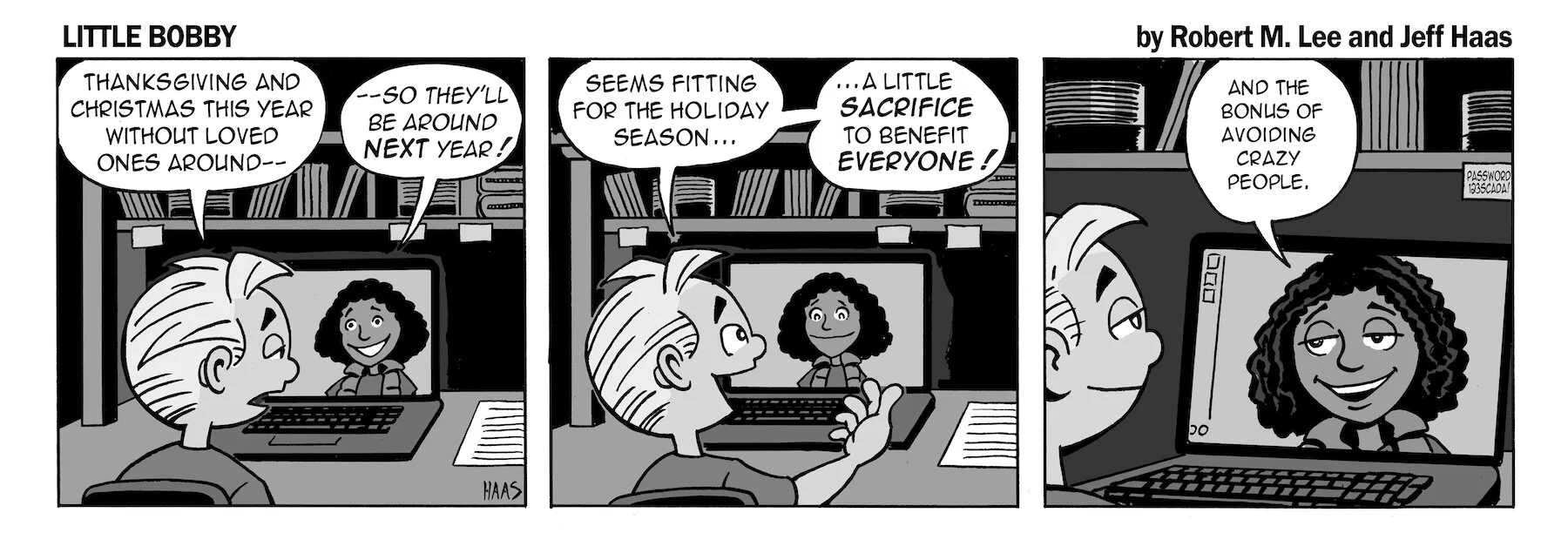 via    the respected information security capabilities of   Robert M. Lee     &amp; the superlative illustration talents of   Jeff Haas   at   Little Bobby Comics  !