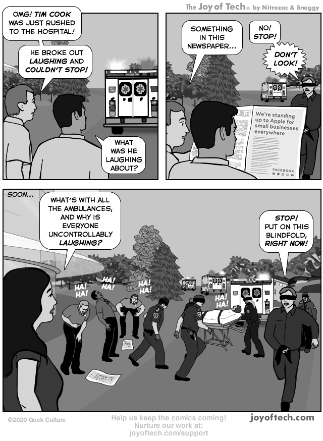 via the Comic Noggins of Nitrozac and Snaggy at The Joy of Tech® !