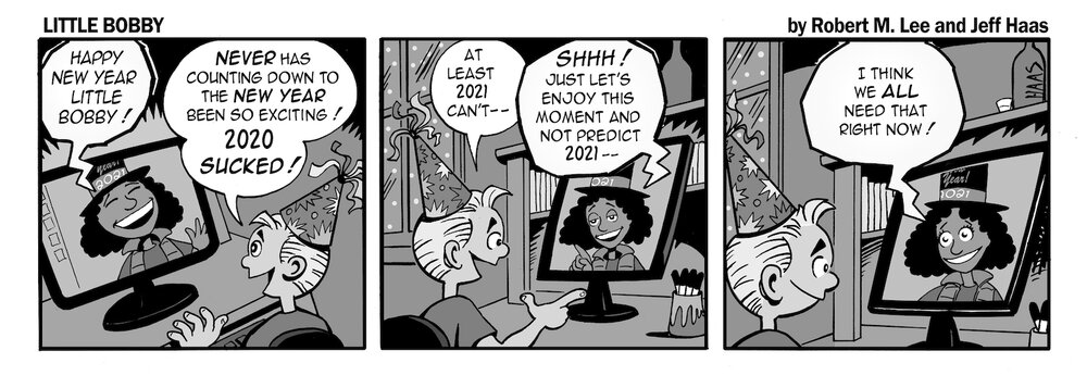via the respected information security capabilities of Robert M. Lee & the superlative illustration talents of Jeff Haas at Little Bobby Comics !