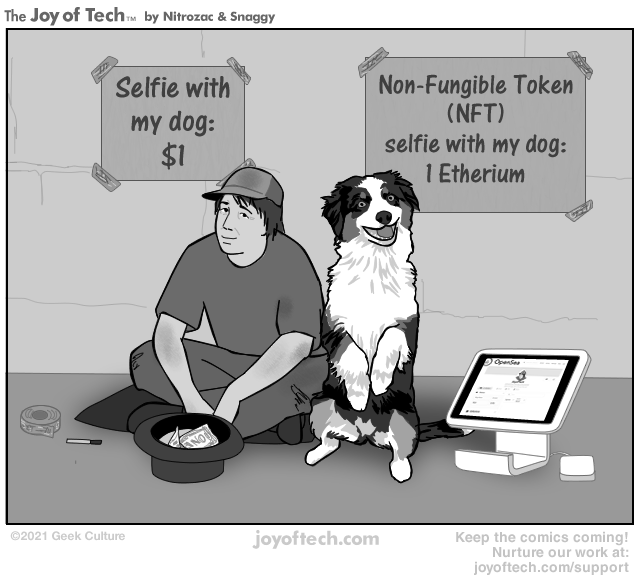 via   the  Comic Noggins  of   Nitrozac     and     Snaggy     at     The Joy of Tech®   !