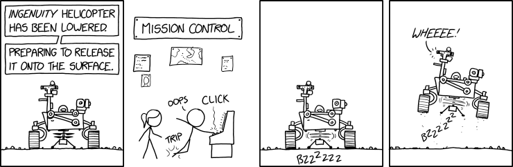 via the comic delivery system monikered Randall Munroe resident at XKCD !