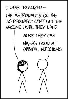 via the comic delivery system monikered Randall Munroe resident at XKCD !