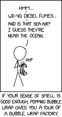 via the comic delivery system monikered Randall Munroe resident at XKCD!