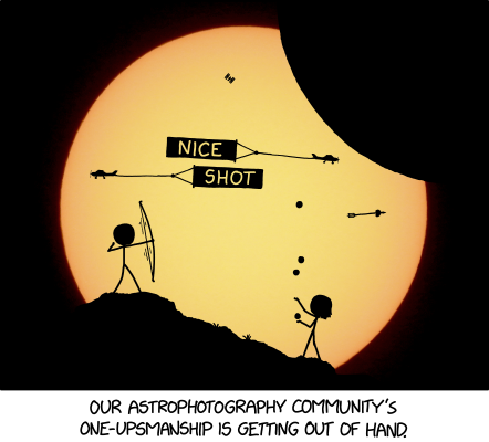 via   the comic delivery system monikered   Randall Munroe   resident at   XKCD  !