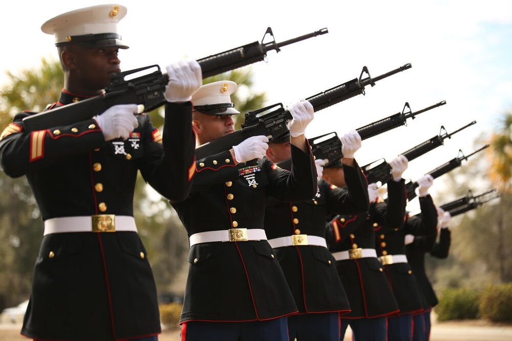 Photograph Courtesy of the   United States Marine Corps  , Photographer: Caitlin Brink, CPL,   USMC